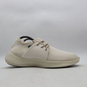 Vessi Everyday Classic Women's Size 8 Lace Up Waterproof Beige Shoes Sneakers